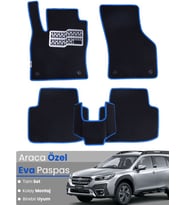 SUBARU OUTBACK (2015-2019) Uyumlu EVA Paspas Tam Set–Oto Paspas,Araca Özel,Kolay Montaj