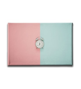 Çalar Saat  Canvas Tablo MSY123