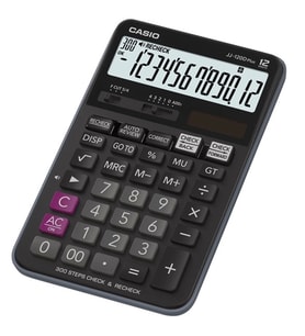 CASIO JJ-120D PLUS 12 HANE MASAÜSTÜ HESAP MAKİNESİ