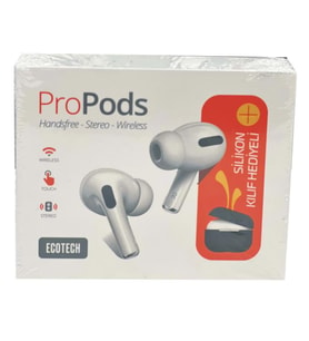 ProPods Bluetooth Bağlantılı Kulak İçi Kulaklık