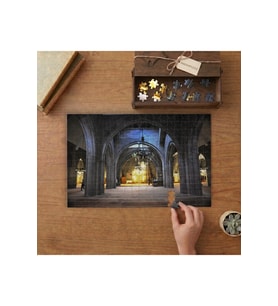 Erzurum Ulu Camii Tasarımı 240 parça Ahşap Puzzle Ahşap Kutuda MP07336