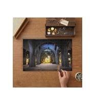 Erzurum Ulu Camii Tasarımı 240 parça Ahşap Puzzle Ahşap Kutuda MP07336