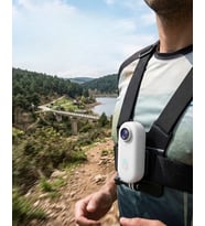 Kablosuz Wifi Spor Kamera 1080p Full Hd Su Geçirmez 30 Metre Derinlik Destekli