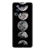 Xiaomi Mi 13 Lite Kılıf Resimli Desenli Baskılı Silikon Great Moons 1354