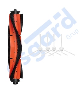 Roidmi Eve - Eve Plus Uyumlu 1 Ana Fırça 4 Yan Fırça PKT-iasgf0000636