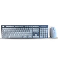 Seclife SKM-663 Q Beyaz Kablosuz Multimedya Klavye Mouse Set