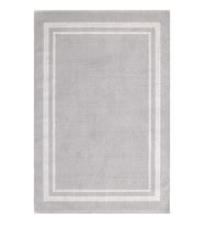 Hoom Rugs Akik 8605 Gri Modern Makine Halısı (A.GRI-BEYAZ)