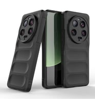 Xiaomi Mi 13 Ultra Uyumlu Kılıf Esnek TPU Oyuklu Arka Yüzey Tasarımlı Zore Etnik Silikon Kapak