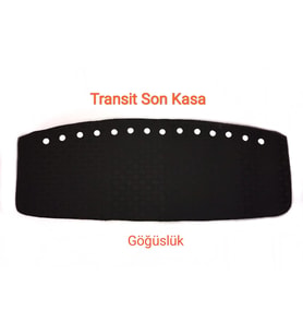 HALI KUMAŞ TRANSİT SON  KASA TORPİDO KORUYUCU ÖRTÜ