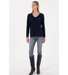 U.S. Polo Assn. Kadın Sweatshirt