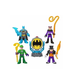 Dc Super Friends Bat-tech Bat-signal Figür Seti
