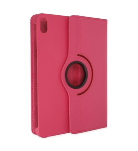 İpad 2022 10.9 (10.nesil) Kılıf 360 Tablet Deri Kılıf - Pembe