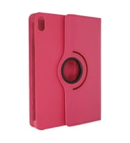 İpad 2022 10.9 (10.nesil) Kılıf 360 Tablet Deri Kılıf - Pembe