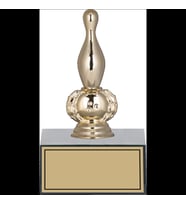 ODAK KUPA - Figürlü Kupalar - Bowling / Labut Figürlü Kupalar FG-001 C - 15 cm