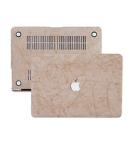 MacBook Pro Retina Kılıf HardCase A1425 A1502 2012/2015 ile Uyumlu Kılıf Jeans (Krem)