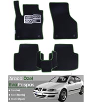 SEAT LEON 1M (1998-2004) Uyumlu EVA Paspas Tam Set–Oto Paspas,Araca Özel,Kolay Montaj