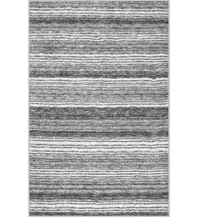 Eliana Home Baskılı, Yıkanabilir Kaymaz Taban Salon Halısı LNA1170 100x150 cm (Gri)