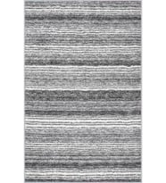 Eliana Home Baskılı, Yıkanabilir Kaymaz Taban Salon Halısı LNA1170 100x150 cm (Gri)