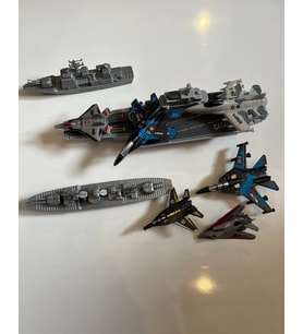 Uçak Gemisi Seti 9 Parçalı Set (Çok Renkli)