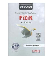 TYT AYT FİZİK EL KİTABI - LİMİT YAYINLARI