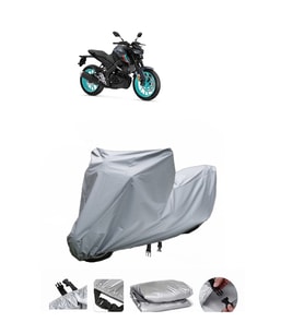 Yamaha MT-125  Gri Motosiklet Brandası ARKA ÇANTA UYUMLU DEĞİLDİR