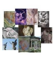 Orora Art-Heykel Poster Duvar Kağıdı Seti-10lu-230g-A5