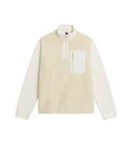 The North Face M YUMIORI 1/4 ZIP Erkek Outdoor Çeyrek Fermuarlı Polar Üst NF0A883SMIA1 Bej
