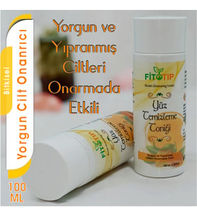 FİTOTIP YÜZ TONİĞİ YORGUN VE YIPRANMIŞ CİLTLER İÇİN