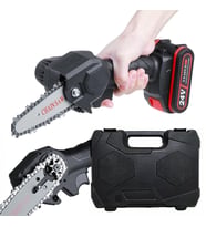 Ayt Powermaster PM-20309 Zincirli Şarjlı Matkap Testere 24 Volt 550 Watt Küçük Budama Testeresi