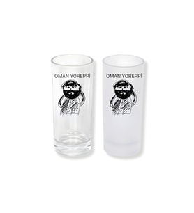 Ghostbastır Design Kro Figürlü Buzlu / Buzsuz Seçenekli Rakı Bardağı – 1 Adet Şık Sunum Bardağı 013