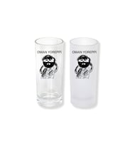 Ghostbastır Design Kro Figürlü Buzlu / Buzsuz Seçenekli Rakı Bardağı – 1 Adet Şık Sunum Bardağı 013