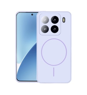 Joko Xiaomi Mi 15 Pro Kılıf Jully Magsafe Kapak - Lila