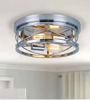 Victoria Retro Avize 3269-W29-8V-PX (Krom)