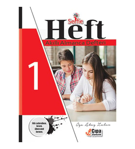 Selfie Almanca A1 Heft 1 AKILLI DEFTER ÇIPA-SELFİE