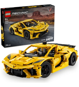 ® Technic Chevrolet Corvette Stingray 42205 - 9 Yaş & Üzeri Çocuklar için Yaratıcı Oyuncak Yapım Set