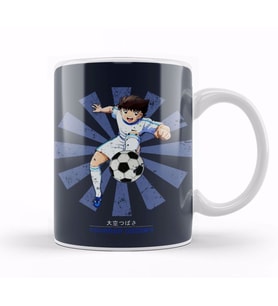 Tsubasa Oozora Retro Japanese Kupa Bardak Porselen