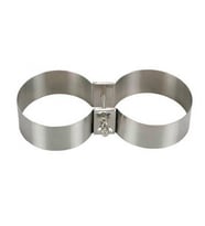 PROBLUE 184MM CIFT TUP BAGLANTI APARATI (Renksiz)
