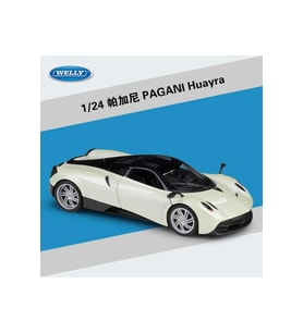 Pagani Huayra 1:24 Model Araç BEYAZ RENK Koleksiyon