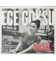 (Plak Değildir CD dir) CD Ece Göksu Masal CD (Karışık)