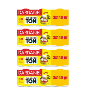 Dardanel Eko Konserve Ton 3x140 gr x 4 Adet