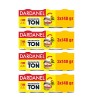 Dardanel Eko Konserve Ton 3x140 gr x 4 Adet