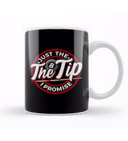 Just The Tip I Promise Funny Pool Billiards Pun Kupa Bardak Porselen
