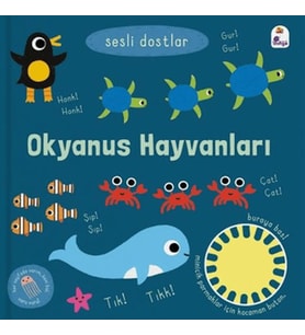 Sesli Dostlar - Okyanus Hayvanları (Sesli )