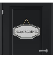 Hoşgeldiniz Kapı Süsü
