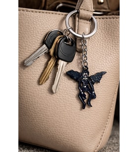 Death Note Ryuk Metal Anahtarlık Kolye Unisex Anime Figür Aksesuar