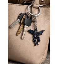 Death Note Ryuk Metal Anahtarlık Kolye Unisex Anime Figür Aksesuar