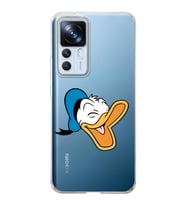 Xiaomi Mi 12t Pro  Kamera korumalı Kapak Donald Duck Tasarımlı  Şeffaf Kılıf