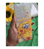 Samsung Galaxy A33 Uyumlu Baskılı Şeffaf Telefon Kılıfı