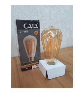 4313 6w Dimlenebilir Rustik Led Ampul