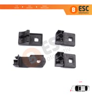 VW Crafter MK1 2E 2F 2006-2017 2E0998225 İçin Sol Ön Far Ayak Tamir Seti
